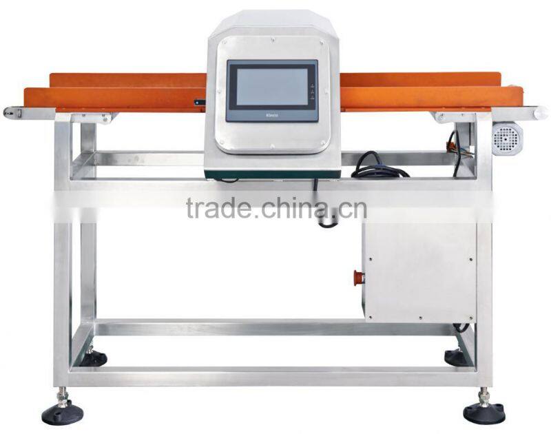 salchichas detector de metales