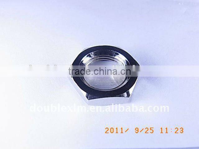 M12 IP68 stainless steel nickel plated connector Nut
