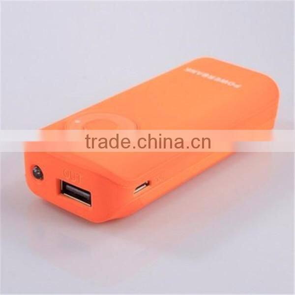 Red power bank 4000mah car shape power bank