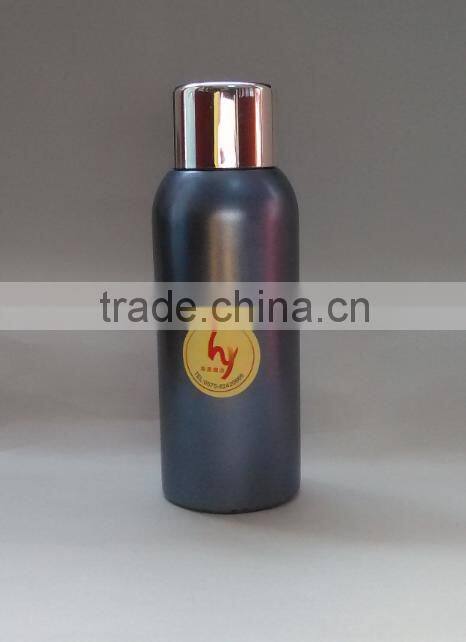 hot sale brown thick wall PET bottle series for skin care use