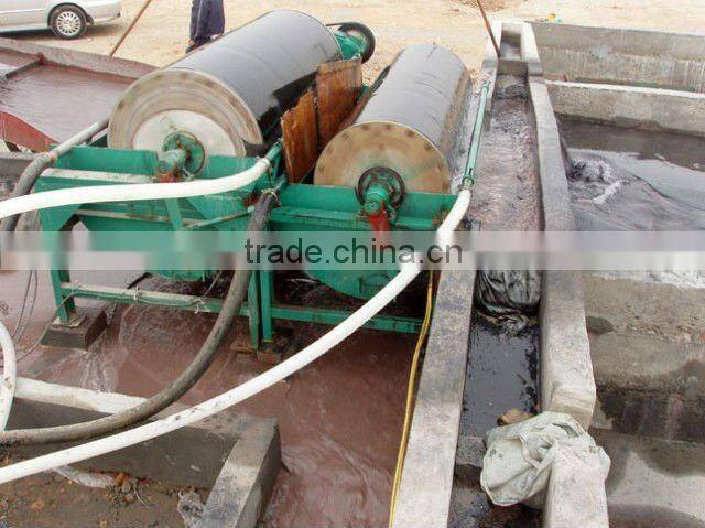 Hot Sale Magnetite Calcined Iron Ore Magnetic Separator for Processing Wet Iron Ore