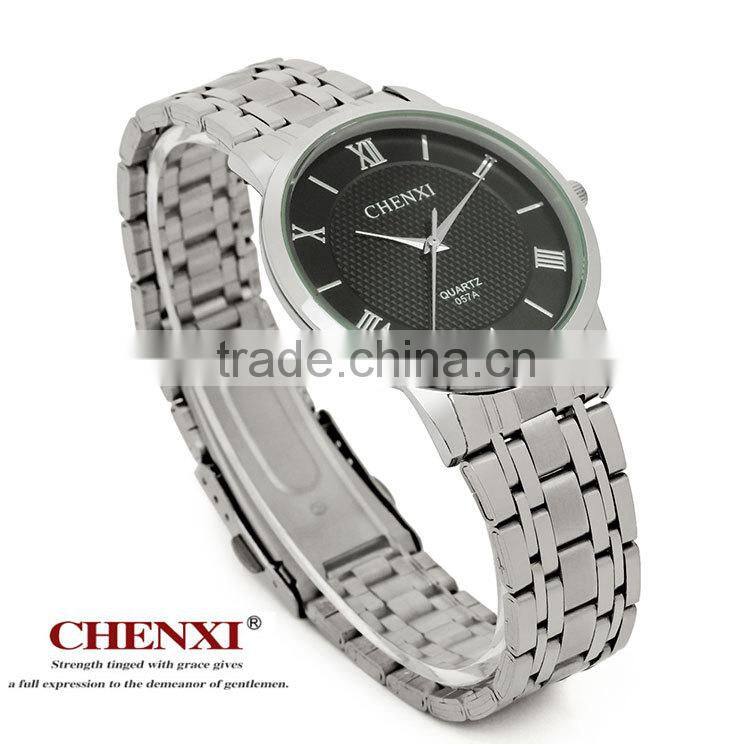 Best Selling 2016 new Japan Movement Quartz Stainless Steel Wrist Watch