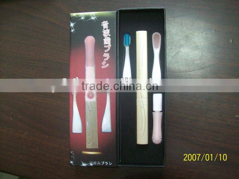 Electrical face brush silicone face washing brush ultrasonic teeth brush