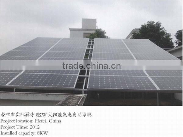 Customized off grid solar power system