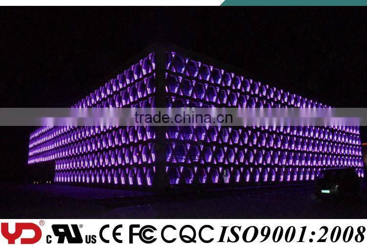 YD waterproof digital rgb outdoor 3528 led strip waterproof