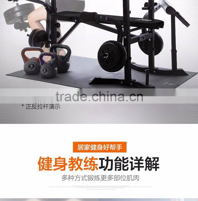 Cheap price hot Foldable Multifunctional weight bench factory directly selling
