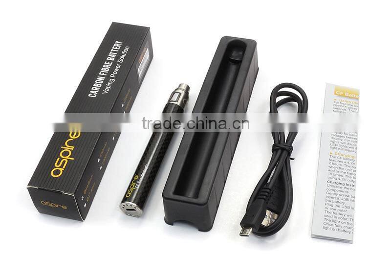 100 % Original Aspire Battery Aspire Passthrough Battery