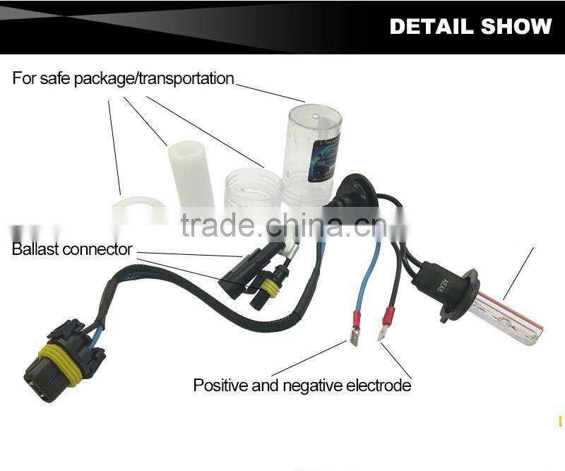 Super brightness factory wholesale price quality guaranteed auto lighting xenon hid h7 55w