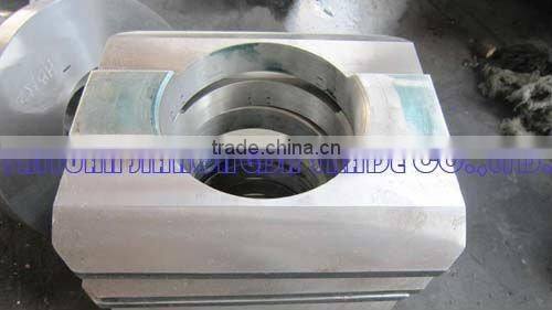 Trunnion plate forging