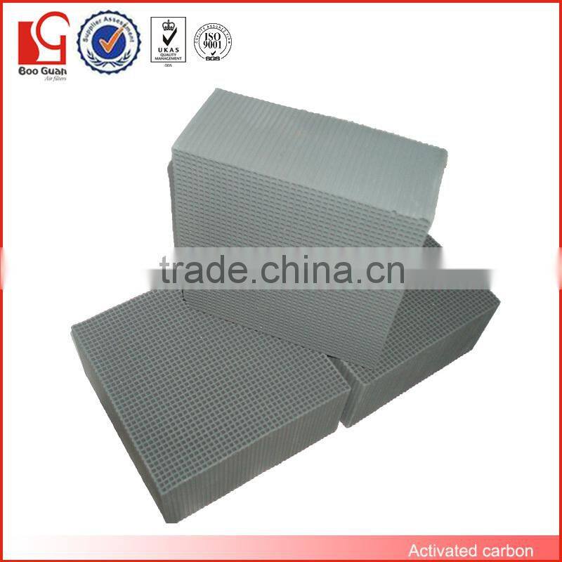 honeycomb industrial smoke filter