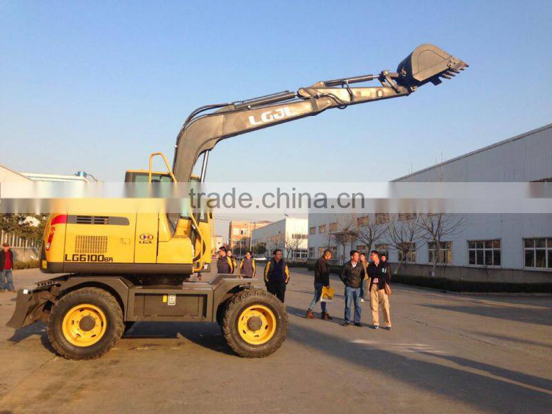 Excavator Hydraulic Control Valve,Wheel Excavator,Excavator for Sale,Excavator,10T Excavator,Material Handlers Excavator