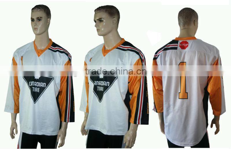 custom sublimation ice hockey wear for team ice hockey