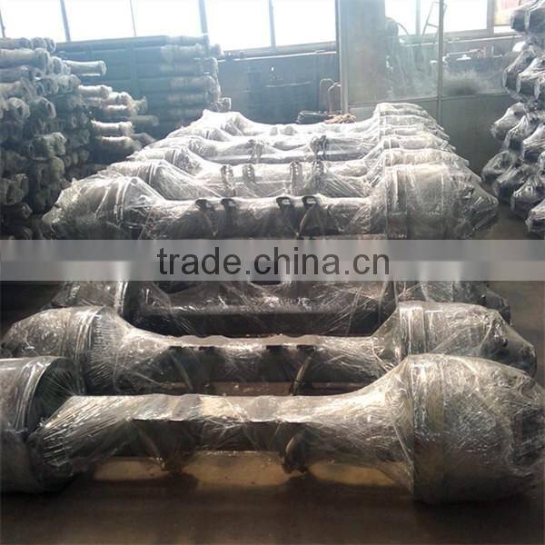 North africa most welcomed semi-trailer axle