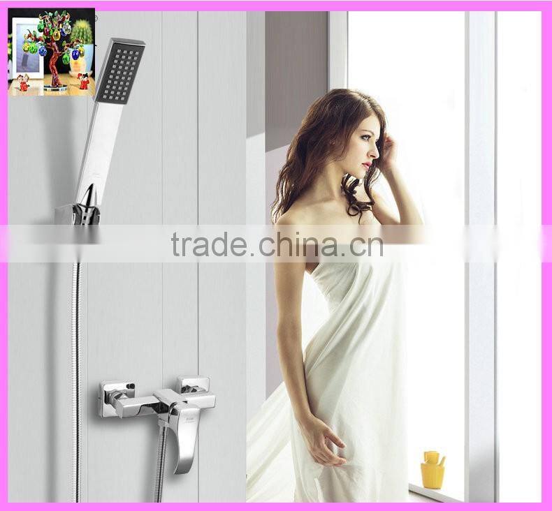Factory price ONE Function ABS chrome plated bathroom shower head