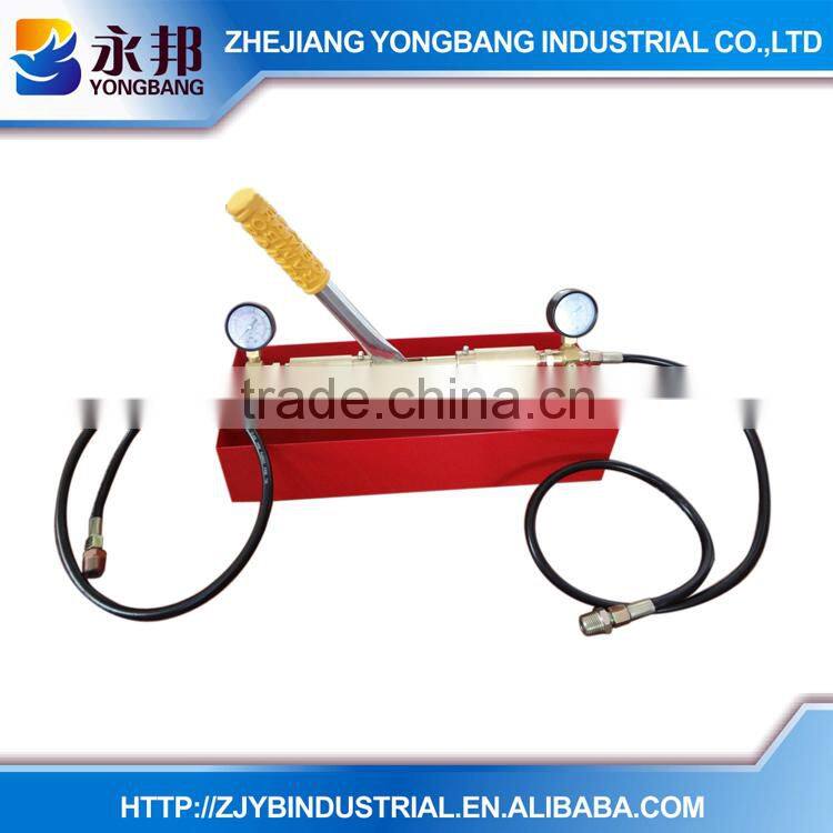 YONGBANG YB-JP-50-2 Manual Pressure Testing Equipment for pipe line/gas pipe