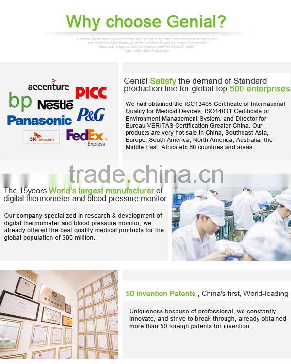 Complete documents for wrist blood pressure monitor