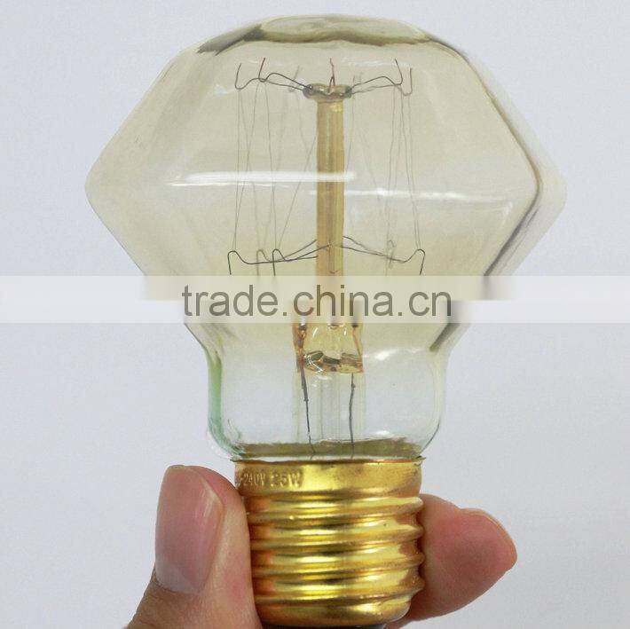 Brand new 220V 25W hanging edison bulb light fixture