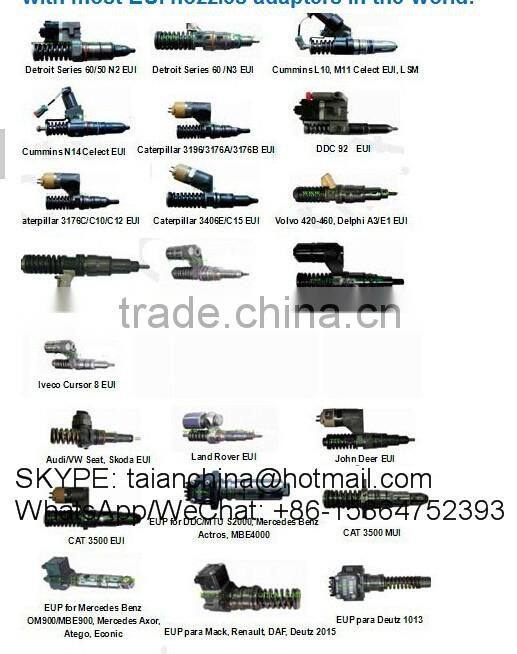 EUP/EUI TESTER/CAM BOX TEST SYSTEM--Unit Pump Bosch PLD-UPS