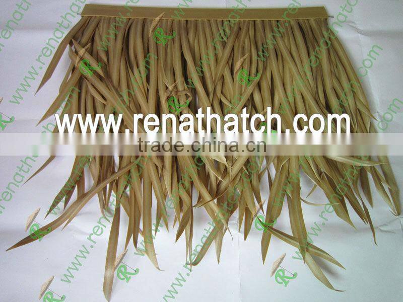100% fire resistant synthetic thatch