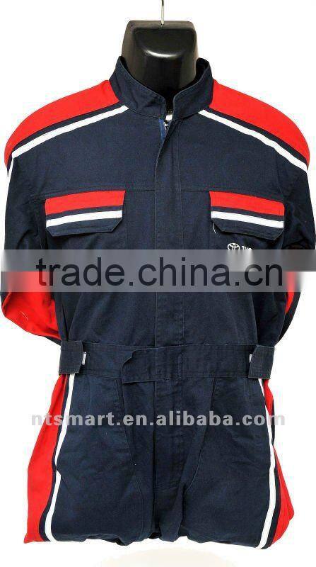 men's navy blue cool public security uniform for guard