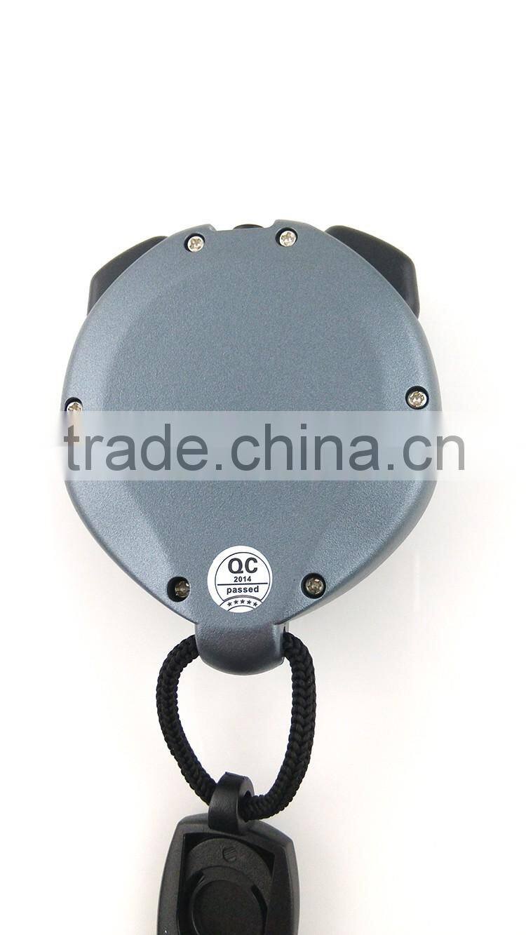 Hot selling cheap 3 rows large display 1/100 sec waterproof digital sports stopwatch