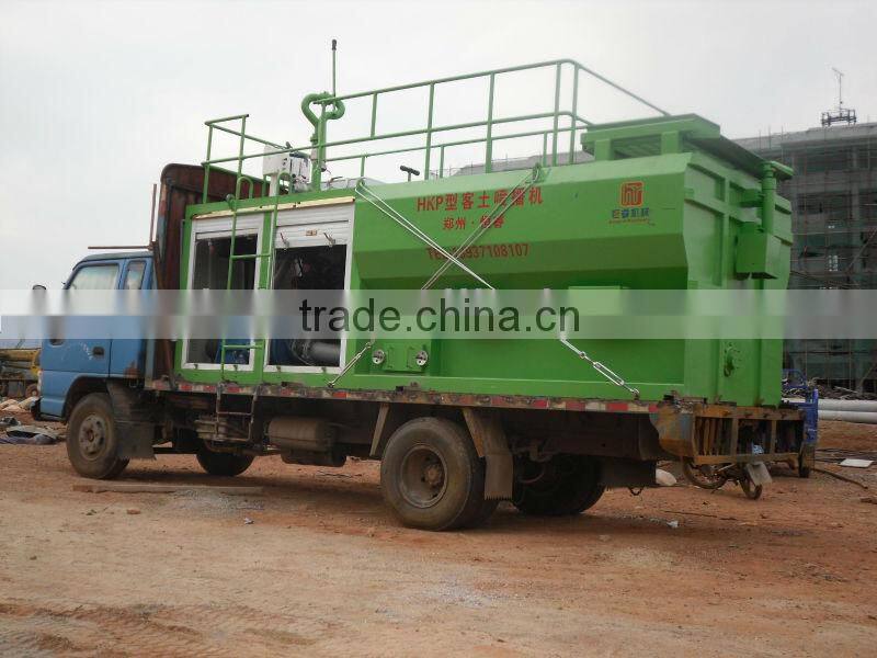 2016 China grass seeding equipment for planting grass project