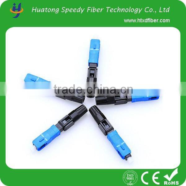 China manufacturer Adapter SC LC FC ST fiber optical patch cord for communication