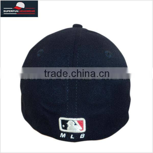 custom logo promotional long bill baseball cap