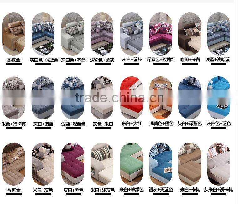 Comfortable Latest design sofa set for home furniture AET-8860