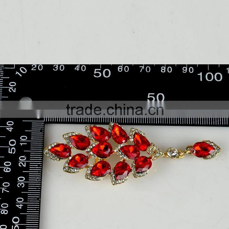 Peafowl Shape Brooch Pin with Crystal, Saim Colour Rhinestone Pin Brooch, Saim Crystal Brooch Pin for wedding invitation