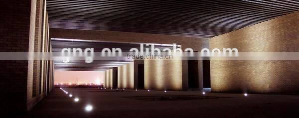 High power outdoor IP67Ground Recessed 1W 3W 12v led inground light