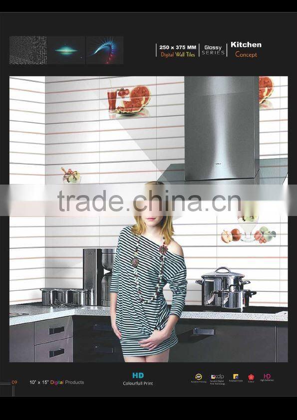Digital Glossy Finish Tiles