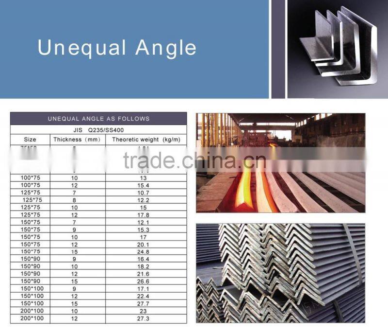 50*50*3 steel angle bar alibaba china
