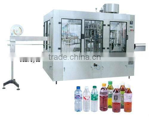 Automatic fruit juice bottle filling machine