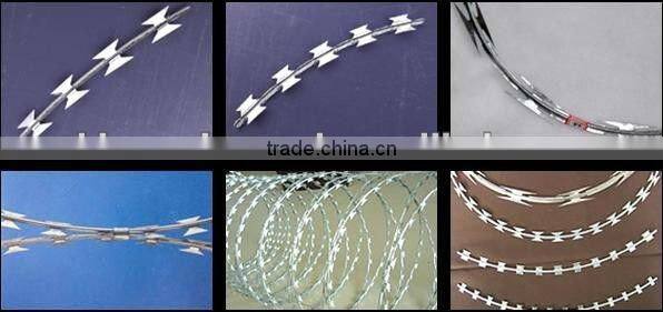 concertina razor barbed wire