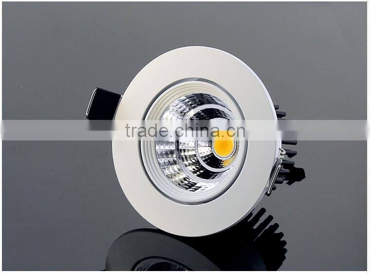 LED Ceiling Light Spotlight COB 3w 5w 7w 10w 15w 20w 30w Dimmable LED Downlight