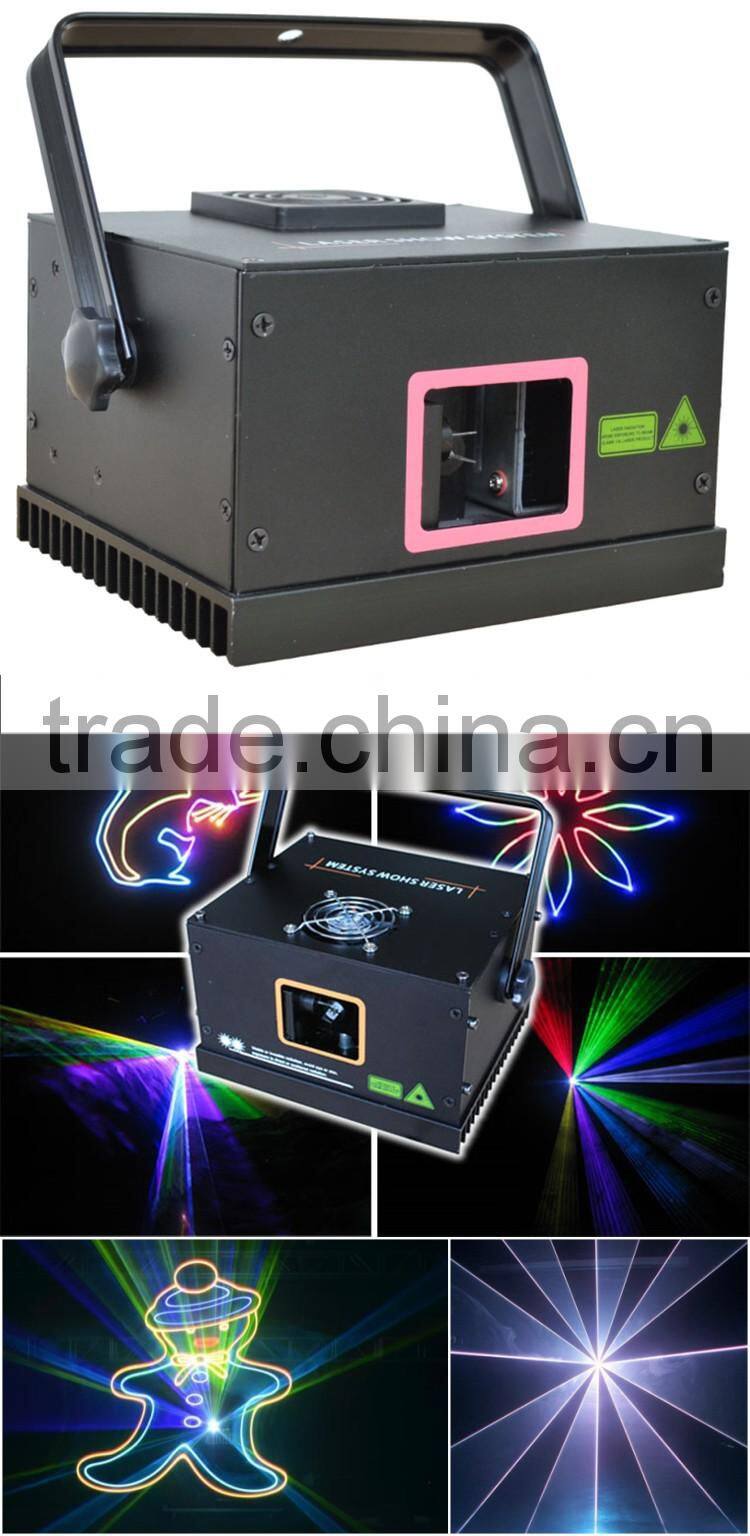 400mW RGB animation laser laser spot lights