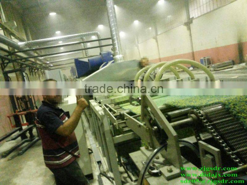 pvc door coil mat machine car mat machine /pvc floor spray silk carpet mat machine /production line