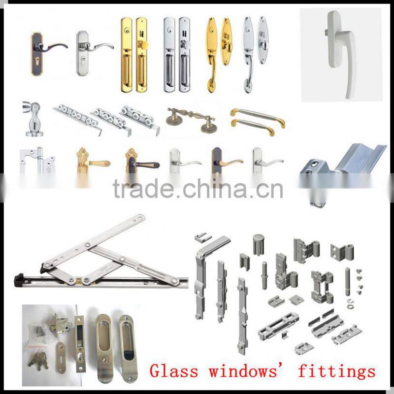 Aluminum/upvc/plastic Glass Window Design,Window Customized Design DS-LP546