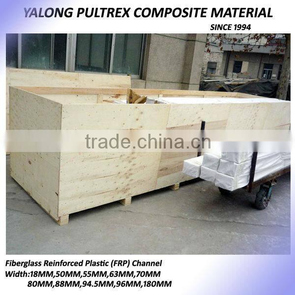 180*50*6mm FRP Stair Channel,Ladder Steps & Stair Treads