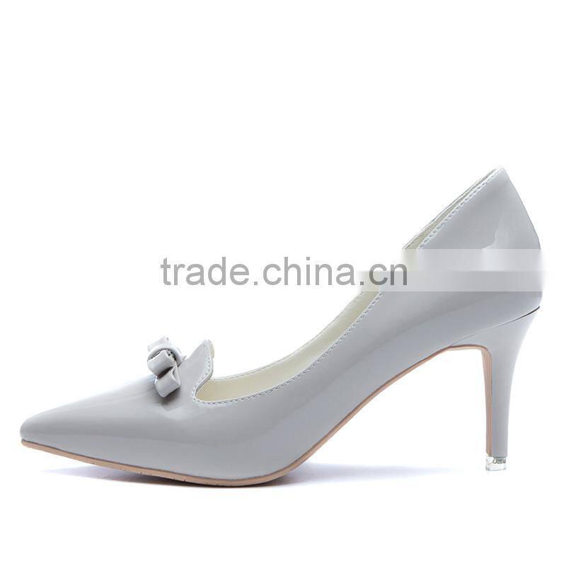 pointed toe italy design elegant high heel lady shoes