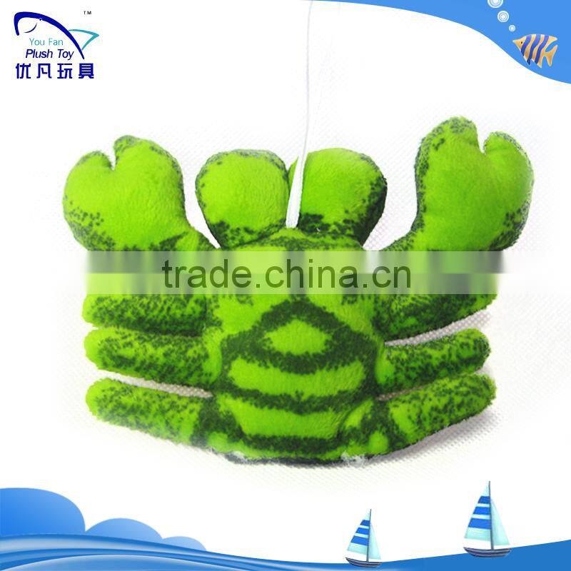 Kid toy Cute soft crab stuffed baby play toys