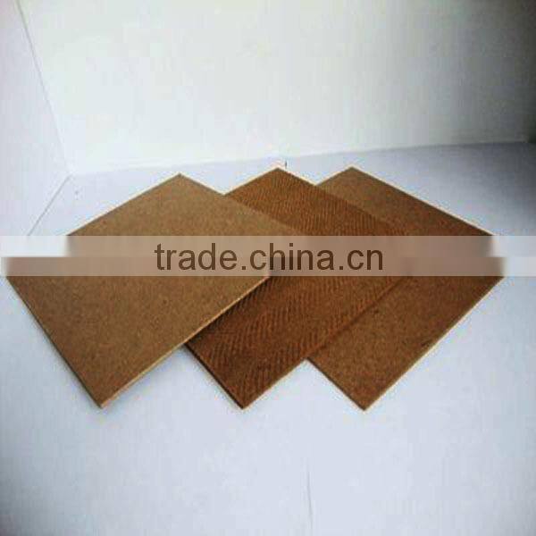 new hardboard price /laminated hardboard /waterproof hardboard