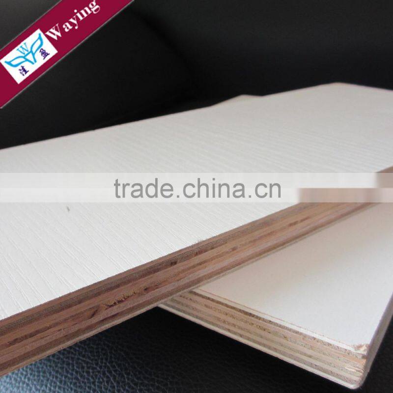 double sided melamine laminated plywood