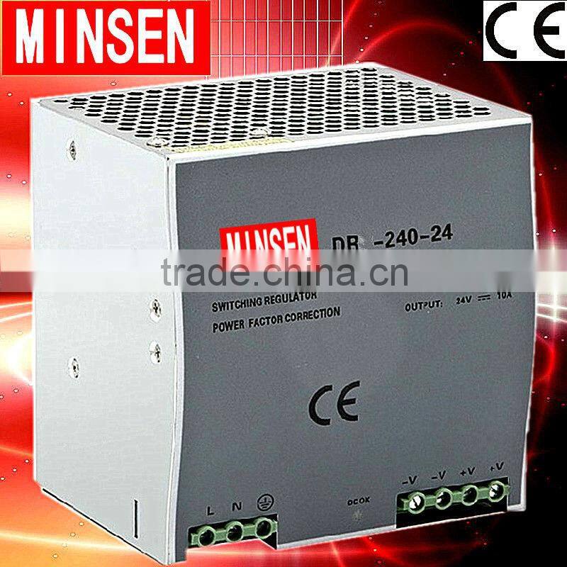 CE Approval DR-240-36 240W 36V 6.6A Din Rail switching power supply 240w 36v 4.4A
