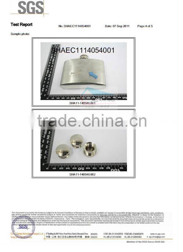 1oz/2oz/3oz/4oz/5oz/6oz/7oz/8oz/9oz Stainless Steel leather Hip Flask Personalized black liquor flask wholesale