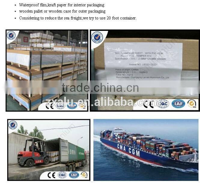 1050 aluminum five bar checker plate for stair