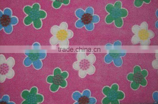 100% POLYESTER CORAL FLEECE