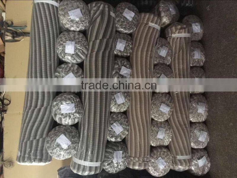 cationic polyester/spandex single jersey