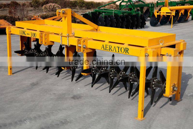 tractor farming aerator
